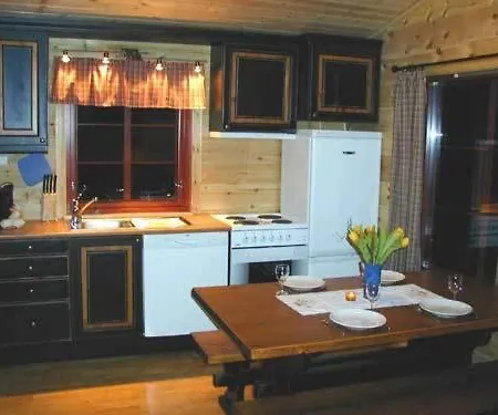 بيت خشبي Camp Uvdal