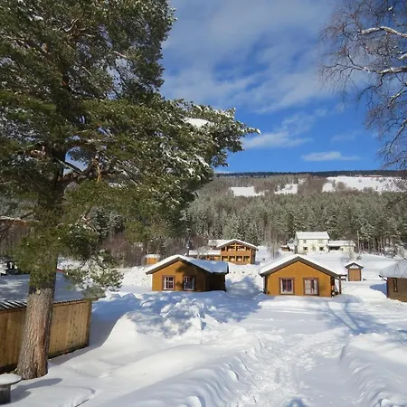 بيت خشبي Camp Uvdal