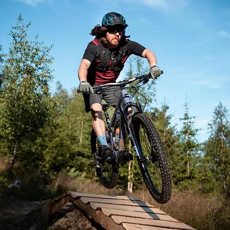 بيت خشبي Camp *