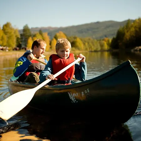 بيت خشبي Camp Uvdal